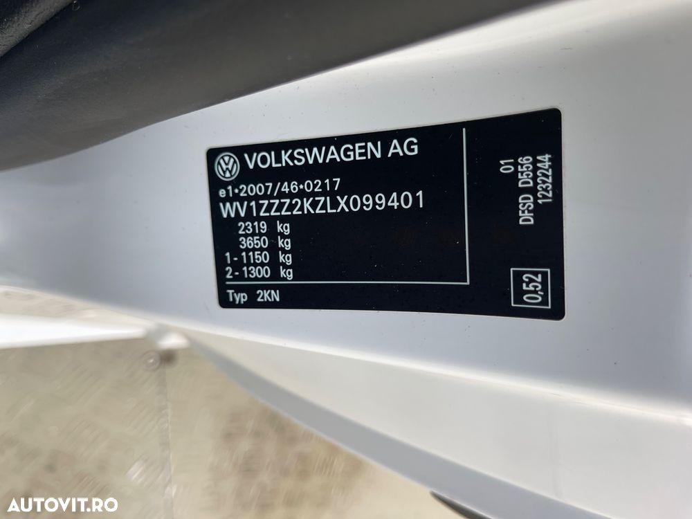 Volkswagen Caddy Maxi 2.0TDI - 39