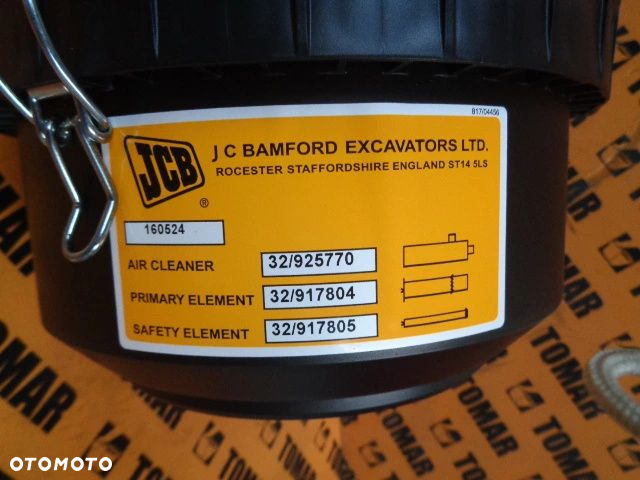 Obudowa filtra powietrza JCB TURBO 531, 541, 535 - 3