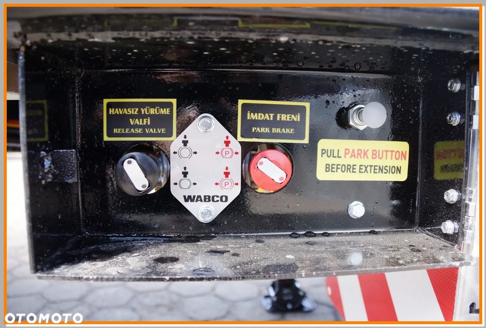 Inny 22,1 m dł. naczepa rozsuwana Full ADR III, MEGA Trailers, UNIWERSALNA !! - 25