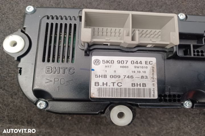 Comanda AC 5K0907044EC 5HB009746 5K0907044EC 5HB009746 Volkswagen VW - 5