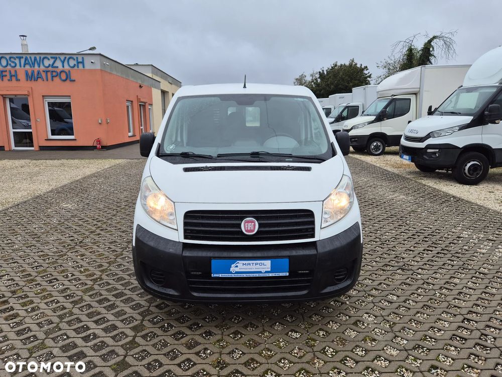Fiat Scudo L2 MAXI 2.0JTD, blaszak, hak - 2