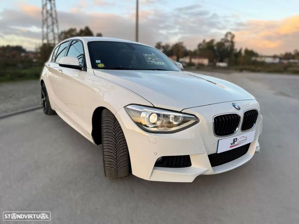 BMW 118 dA Pack M - 4