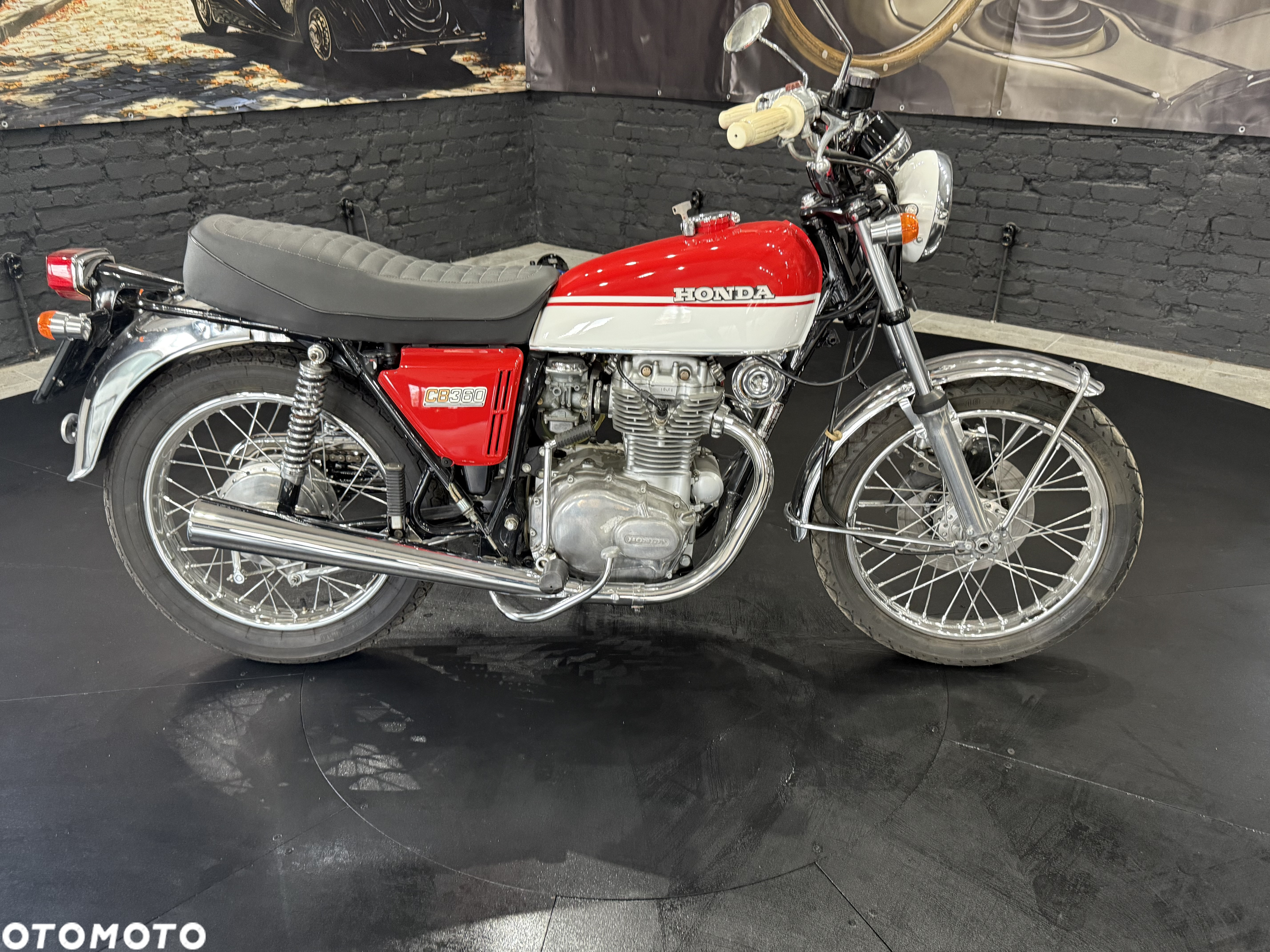 Honda CB - 5