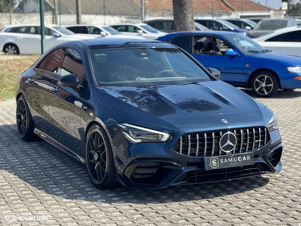 Mercedes-Benz CLA 35 AMG 4Matic - 4