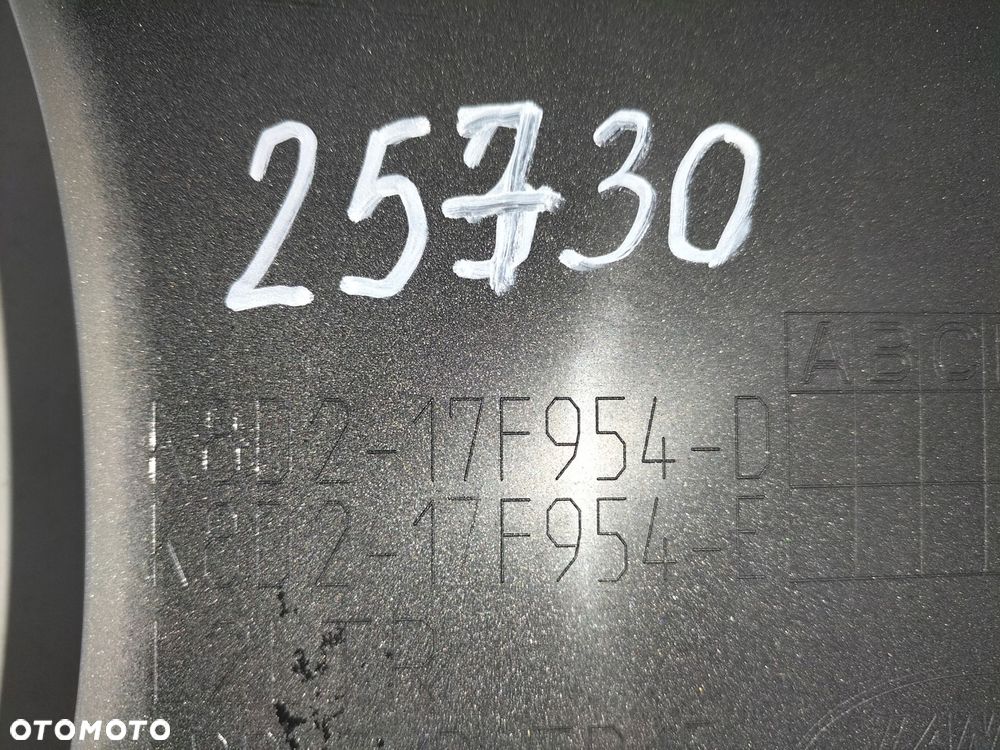 spojler dokładka tył range rover evoque ii 19- - 6