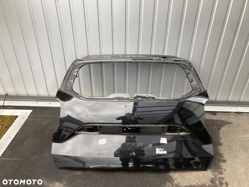 DACIA DUSTER II 2 LIFT 23r KLAPA TYLNA tylnia tył POKRYWA BAGAŻNIKA czarna nv676  Wwa - 5