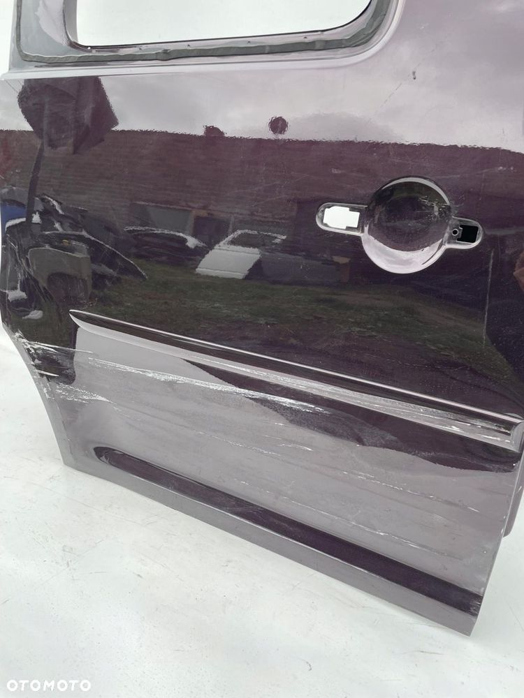 VW CADDY 2K5 DRZWI PRAWE PRZESUWNE 2K5843208 - 3