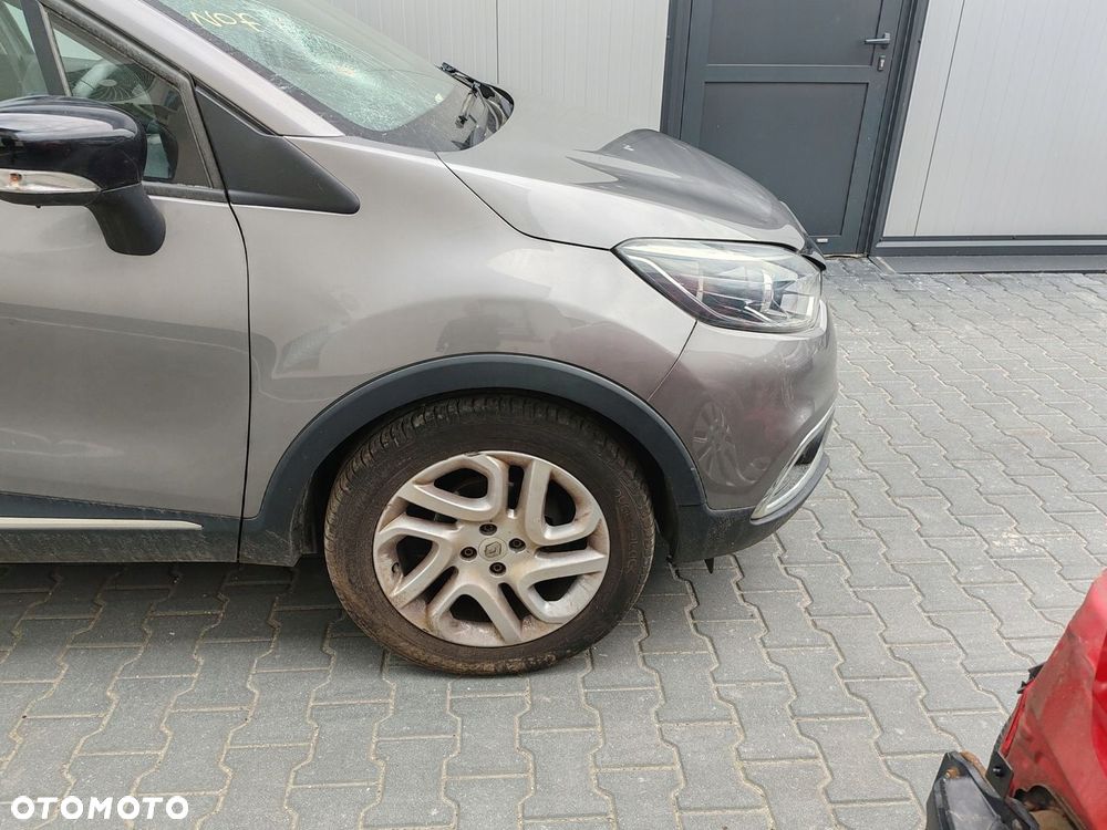 Maska zderzak błotnik przód kompletny TEKNG Renault Captur 13-18 - 5