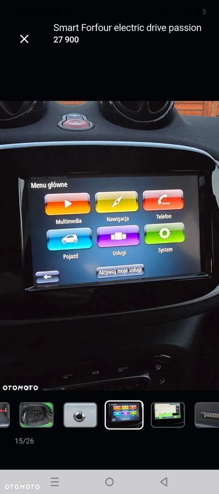 Smart Forfour electric drive passion - 19