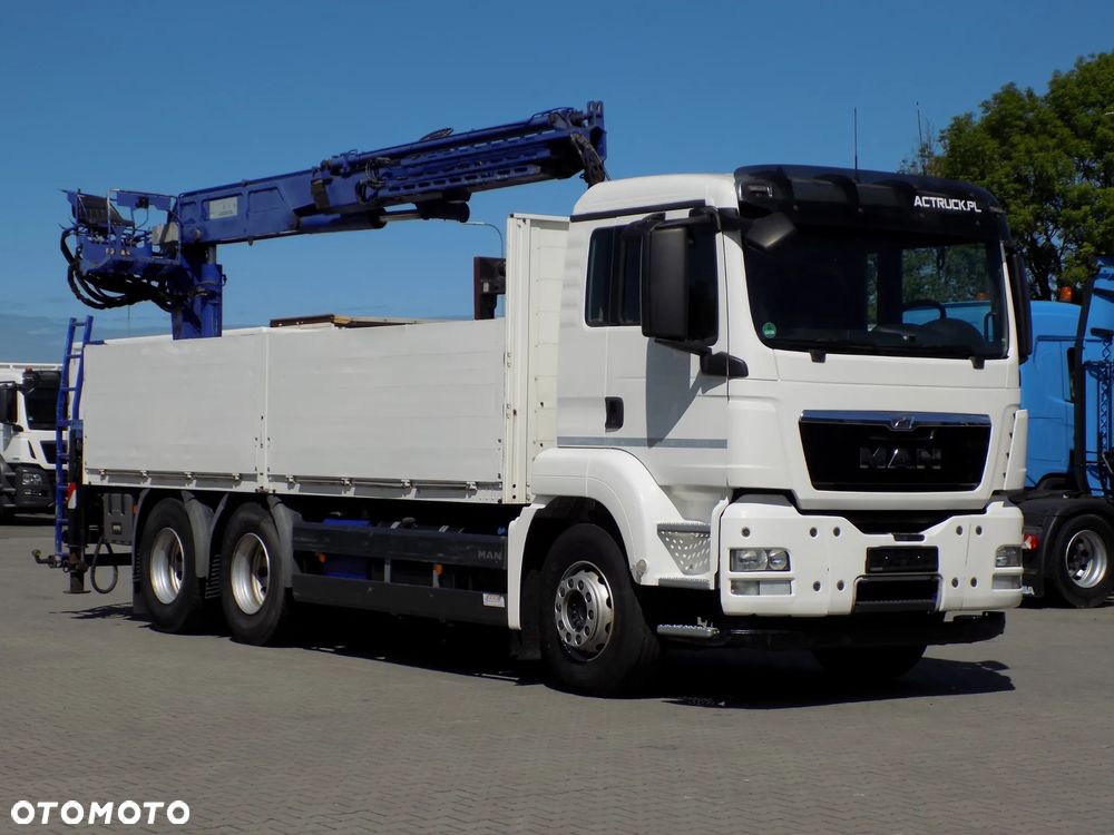 MAN 26.360 TGS 6X4 - 1