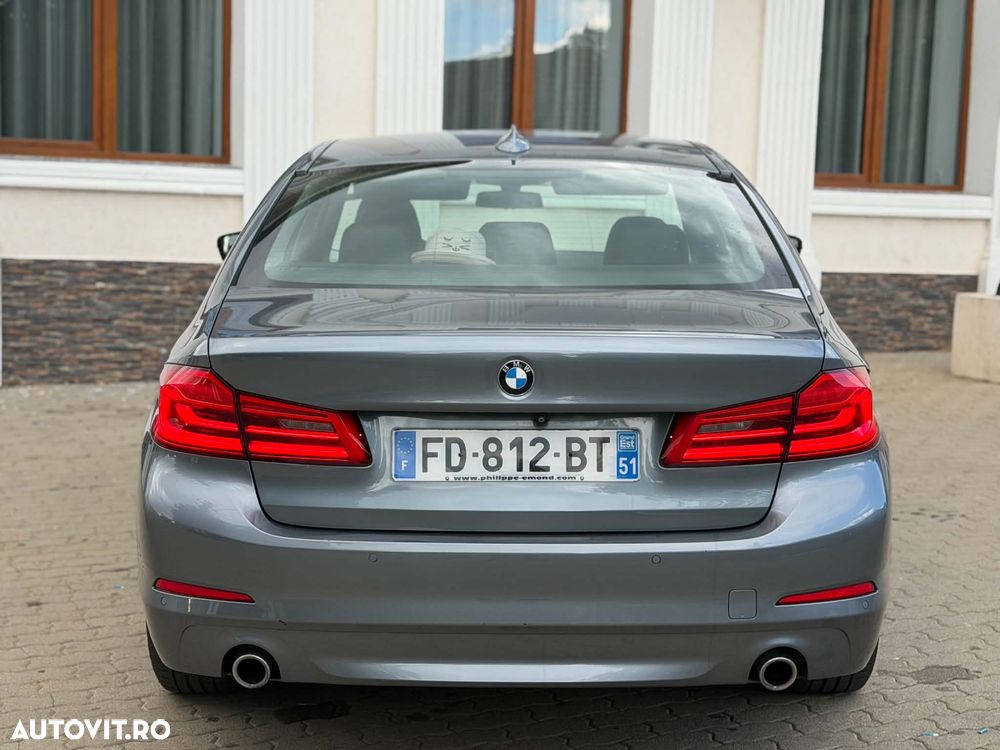 BMW Seria 5 518d AT - 4