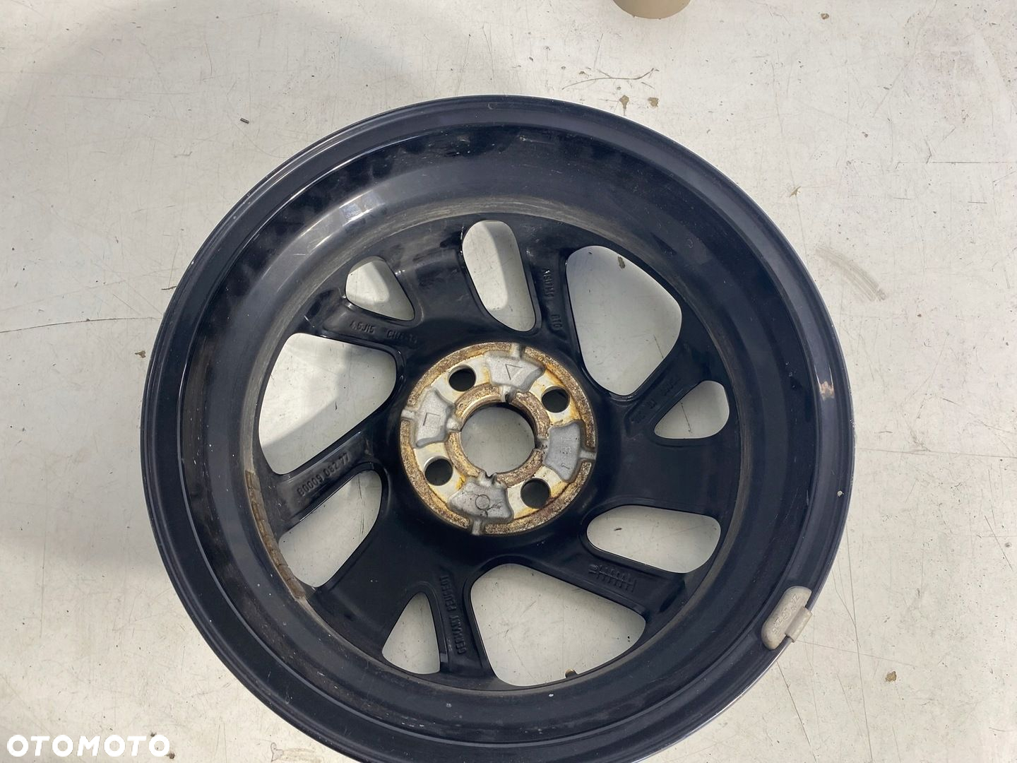 FELGA ALUMINIOWA PEUGEOT 108 C1 AYGO 15 4.5JX15 ET-35 4X100 EU - 7