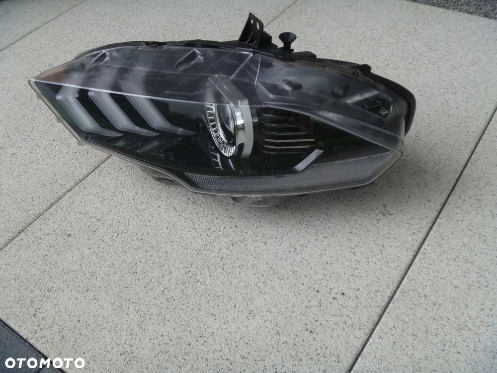 FORD MUSTANG VI LIFT 2018 ZDERZAK PRZEDNI ORYGINAŁ - 10