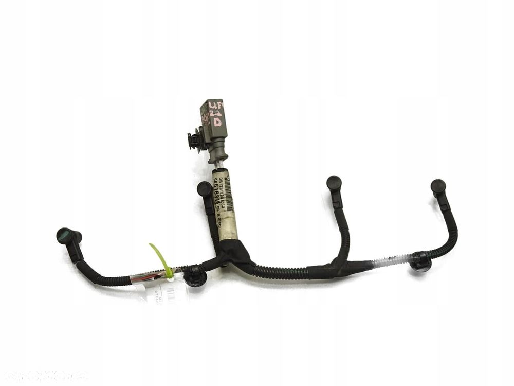 WIĄZKA ŚWIEC ŻAROWYCH JAGUAR XF X250 2.2 D 96616316 - 1