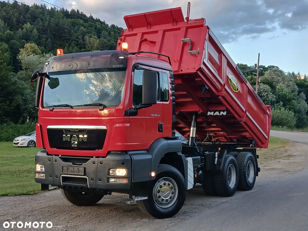 MAN TGS 440 KM 6X4 BORDMATIC Meiller-Kipper Perfekcyjny - 3