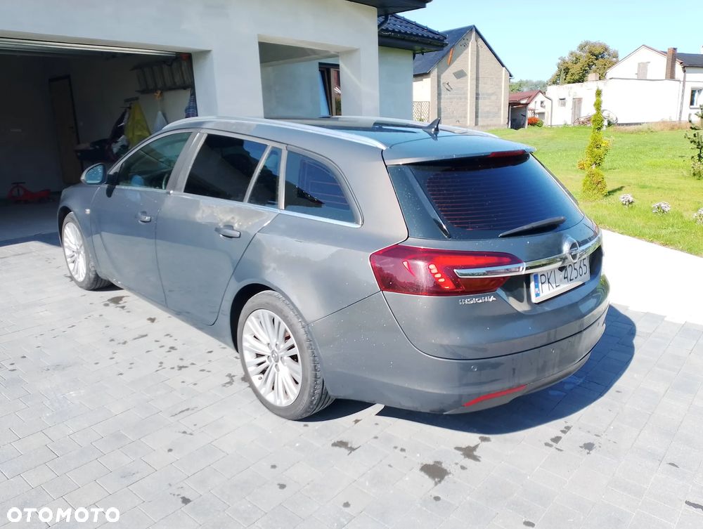 Opel Insignia 2.0 CDTI EcoFLEX S&S - 11