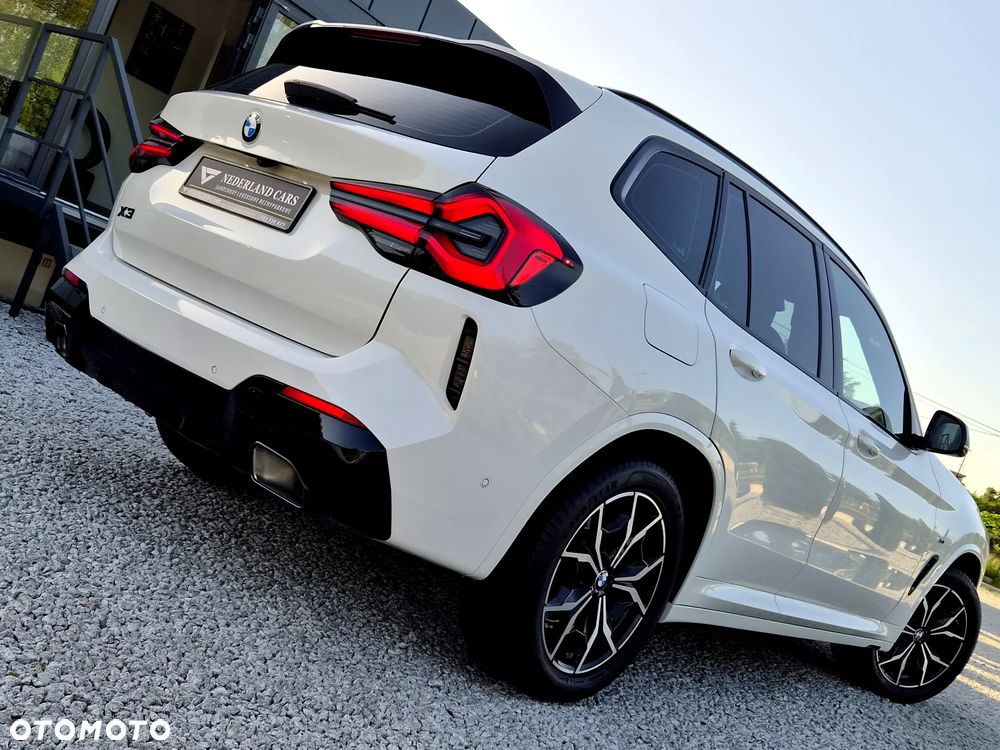 BMW X3 xDrive20d M Sport sport - 8