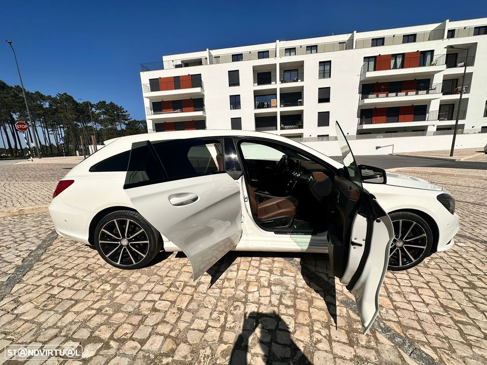 Mercedes-Benz CLA 200 CDI Urban Aut. - 6