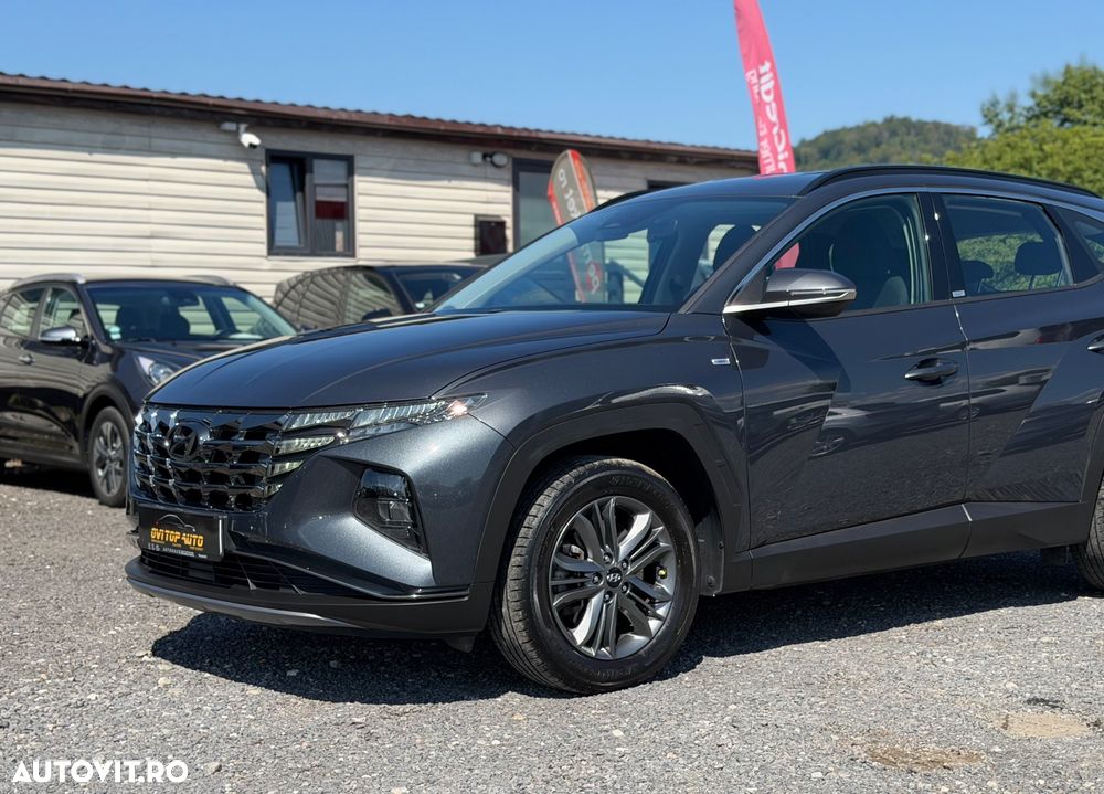Hyundai Tucson 1.6 CRDi 48V-Hybrid 4WD DCT Select - 14