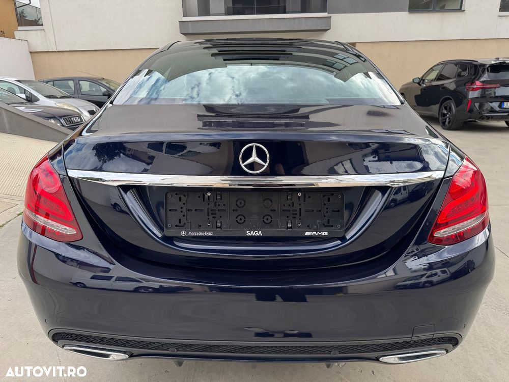 Mercedes-Benz C ver-180-d - 6