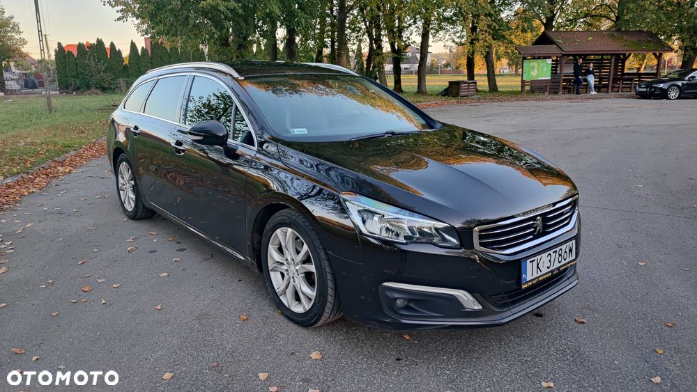 Peugeot 508