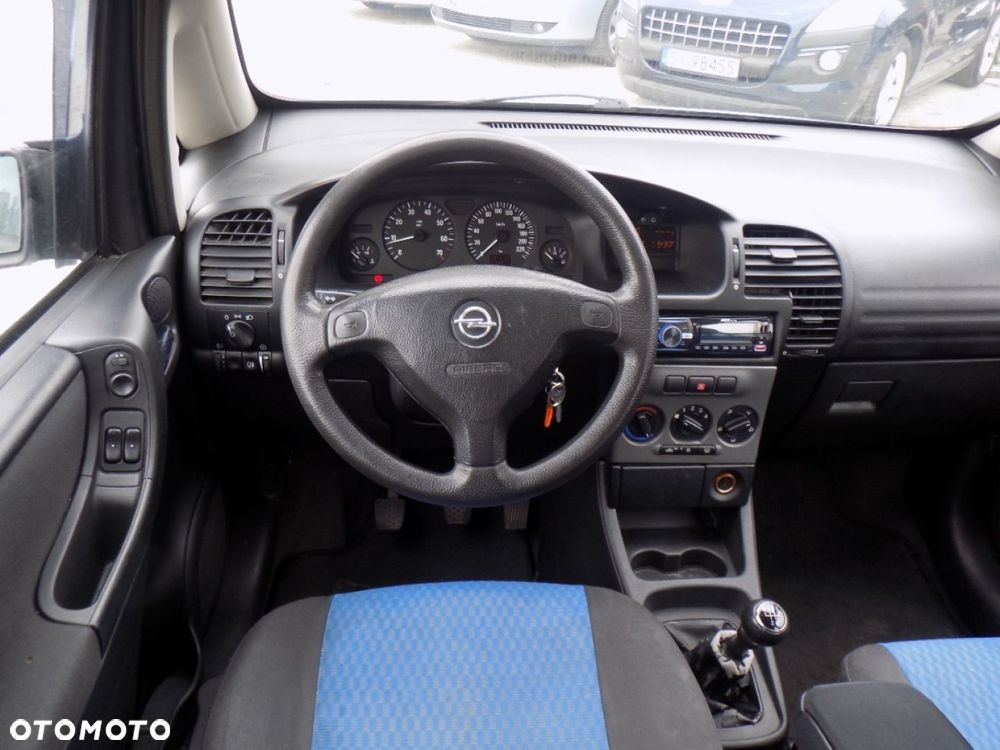 Opel Zafira - 6