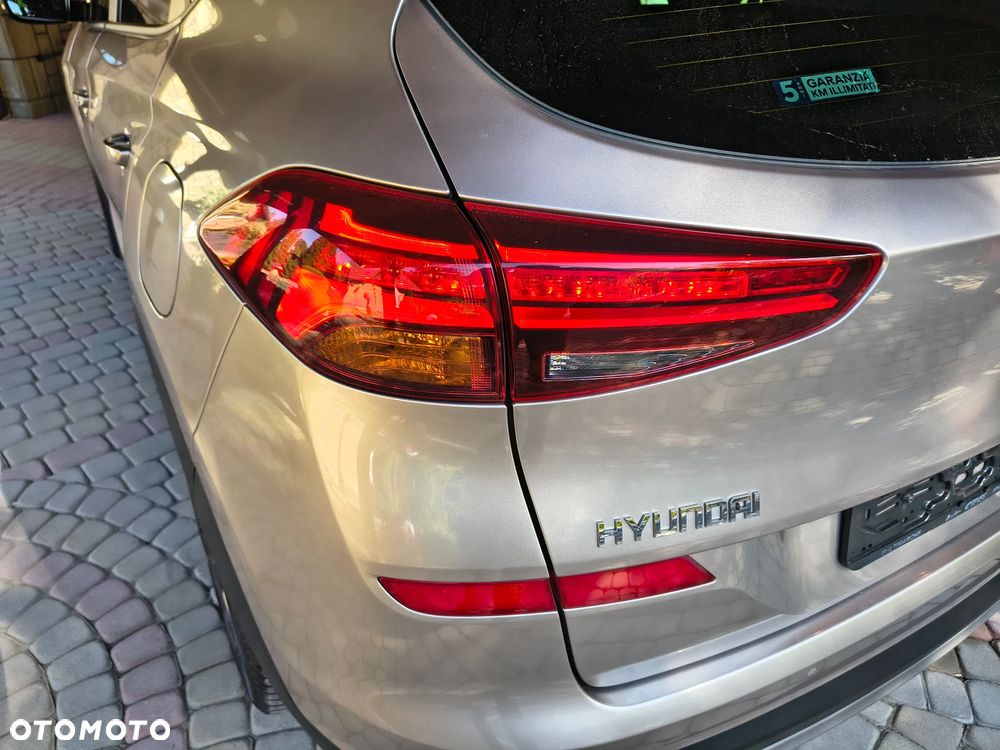 Hyundai Tucson blue 1.6 CRDi 2WD Select - 7