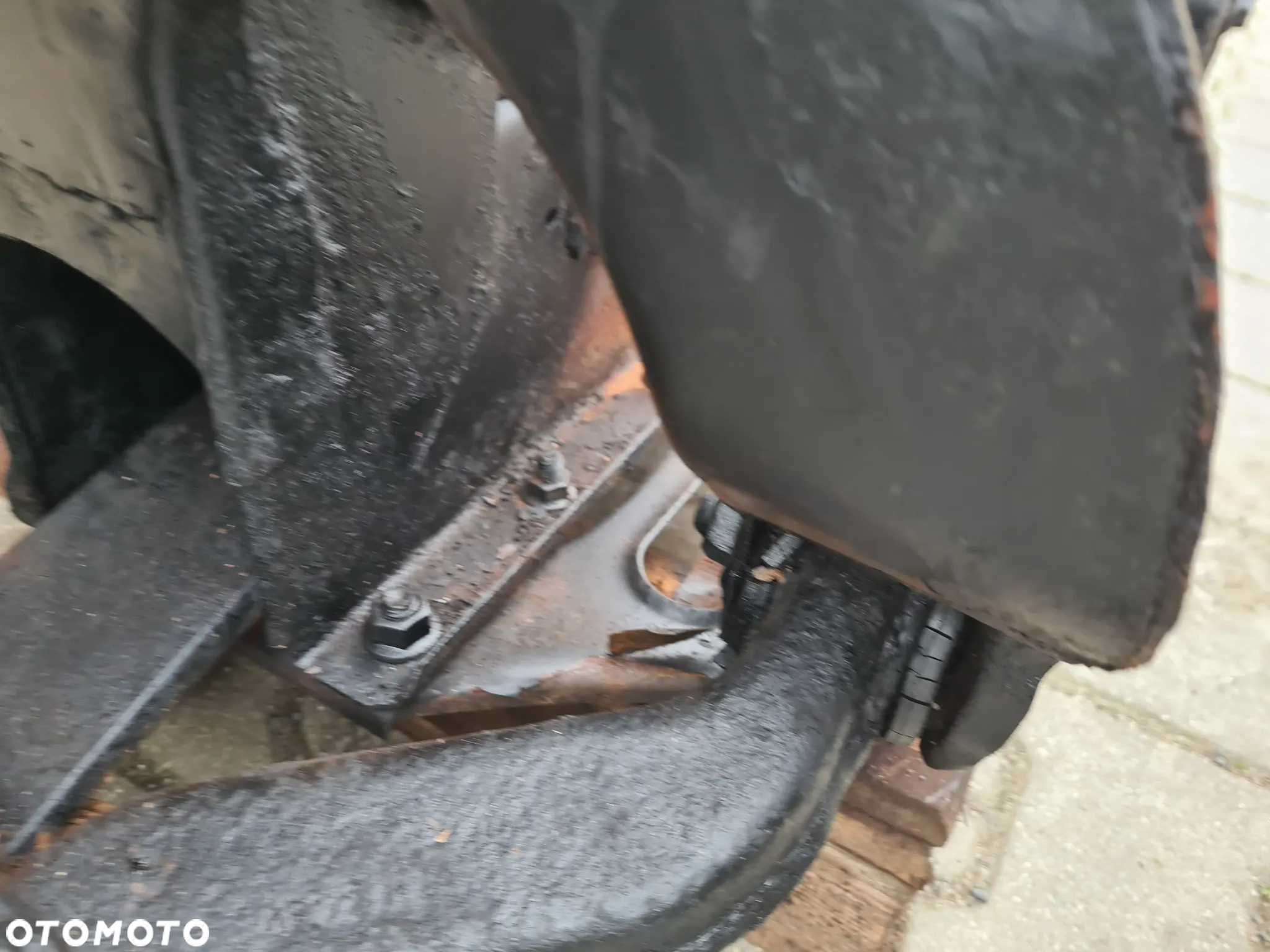 IVECO DAILY 3 99-06 sanki zawieszenie przód resor poprzeczny zwrotnice piasty amortyzatory wahacze - 8