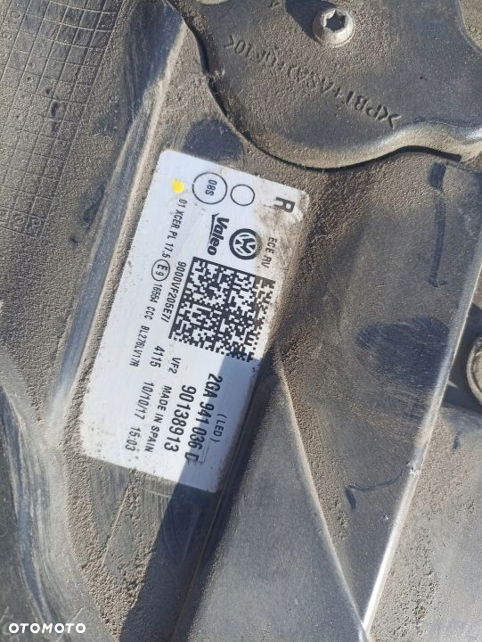 VW T-ROC FULL LED 2GA LAMPA PRAWA FULL LED - 4