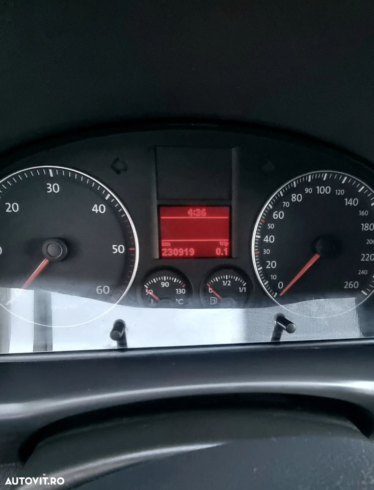 VOLKSWAGEN Touran 2008 — imagine 12