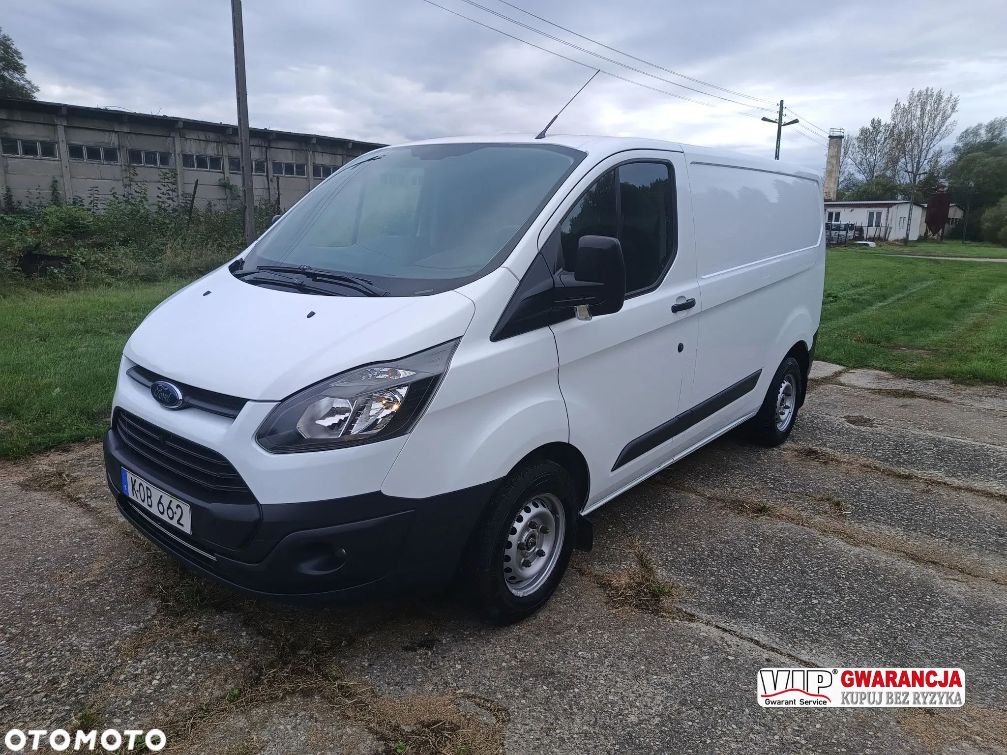 Ford Transit Custom 2.0 TDCi diesel 105 kM 2016rok, WYJĄTKOWO ZADBANY, GOTOWY DO PRACY!!! - 1