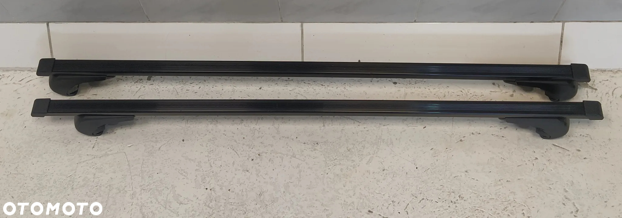 NORDRIVE UNIWERSALNE RELINGI BELKI DACHOWE POPRZECZKA BAGAŻNIK DACHOWY ROZSTAW 75-120cm NOWY ORYGINAŁ - 2