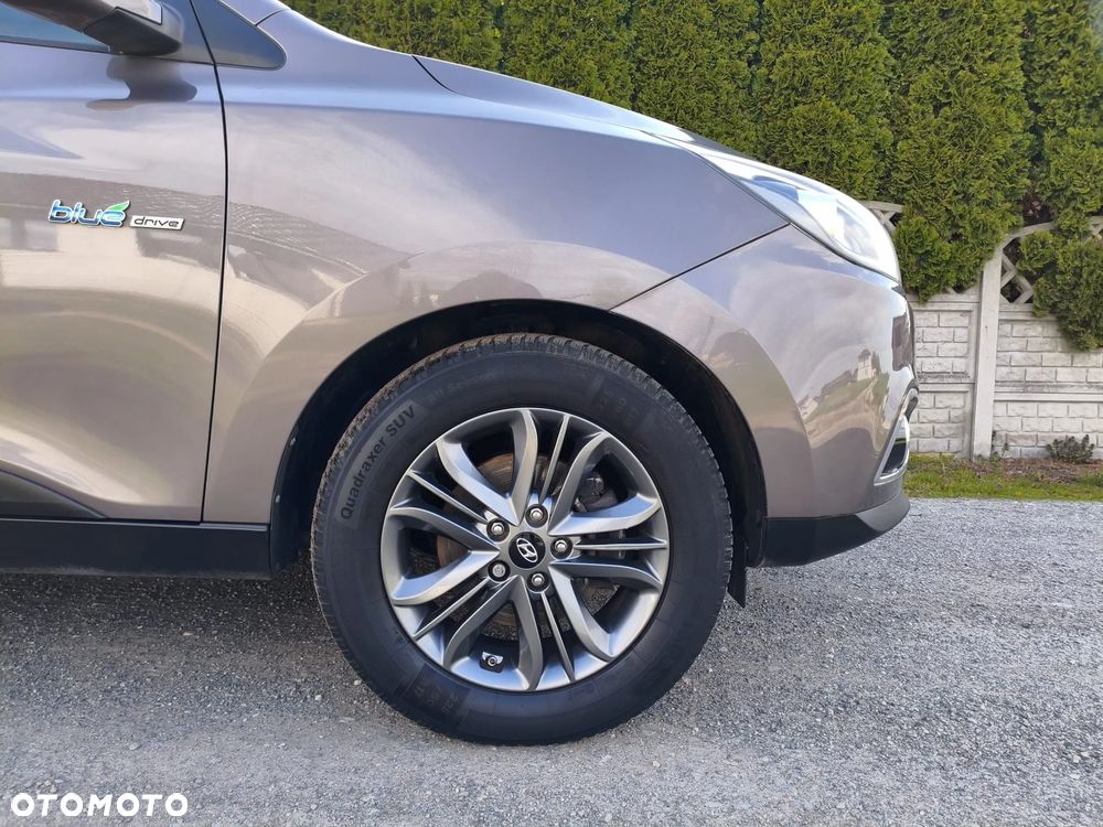 Hyundai ix35 1.7 CRDi 2WD blue Style - 35