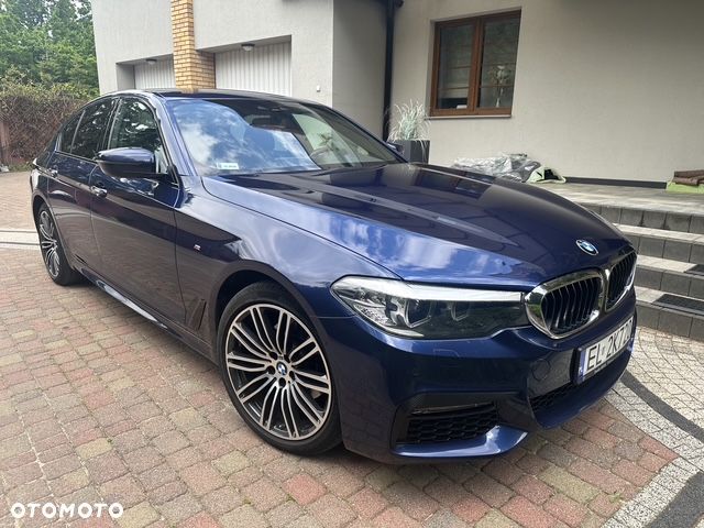 BMW Seria 5 520d Efficient Dynamics M Sport sport - 1