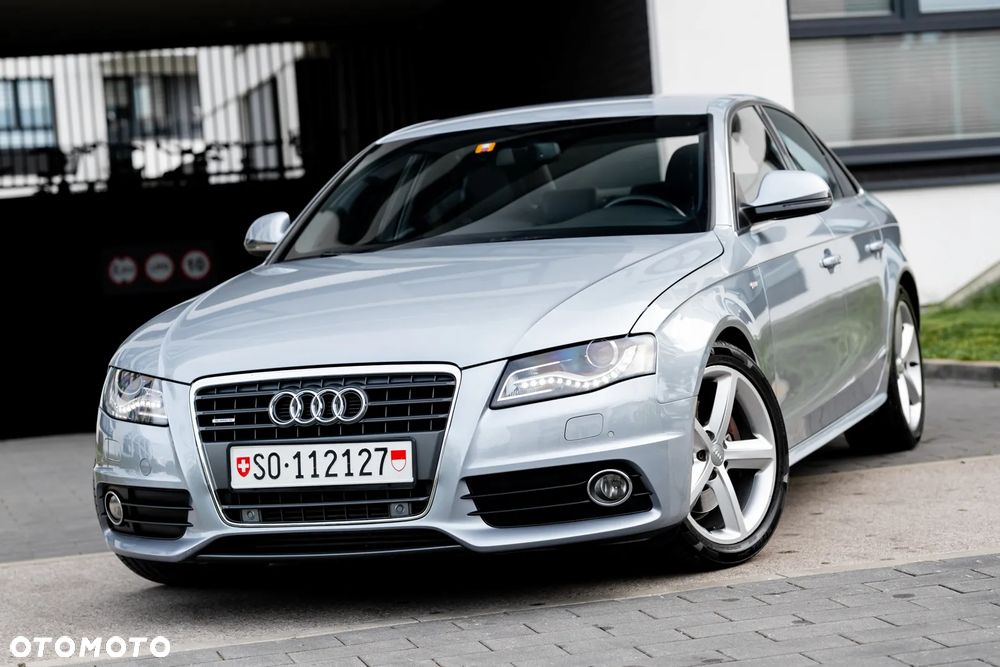 Audi A4 Limousine 2.0 TFSI quattro S line Sportpaket (plus) - 2