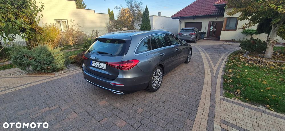 Mercedes-Benz Klasa C 220 d T 9G-TRONIC - 5