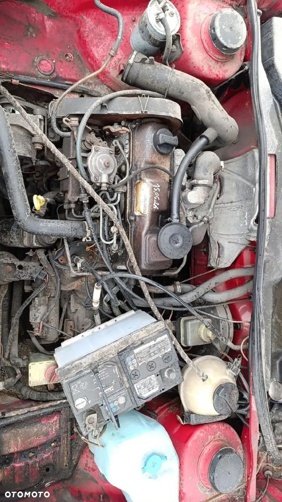 36159 VW Jetta MK2 silnik 1.6 td - 2