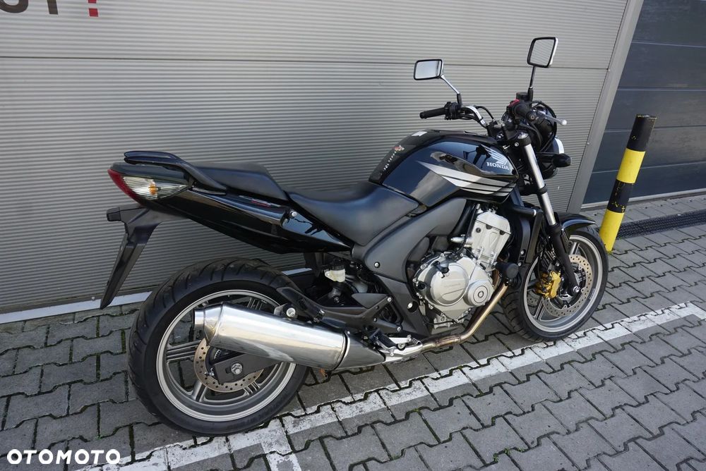 Honda CBF - 3