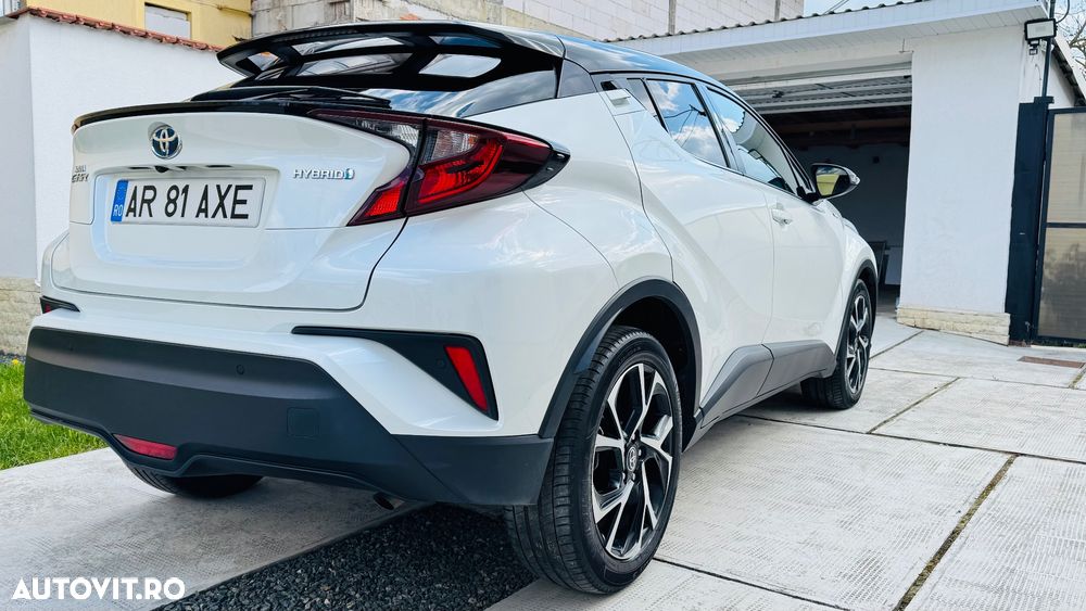 Toyota C-HR 1.8 HSD 122 CP 4x2 CVT C-ult Style - 5