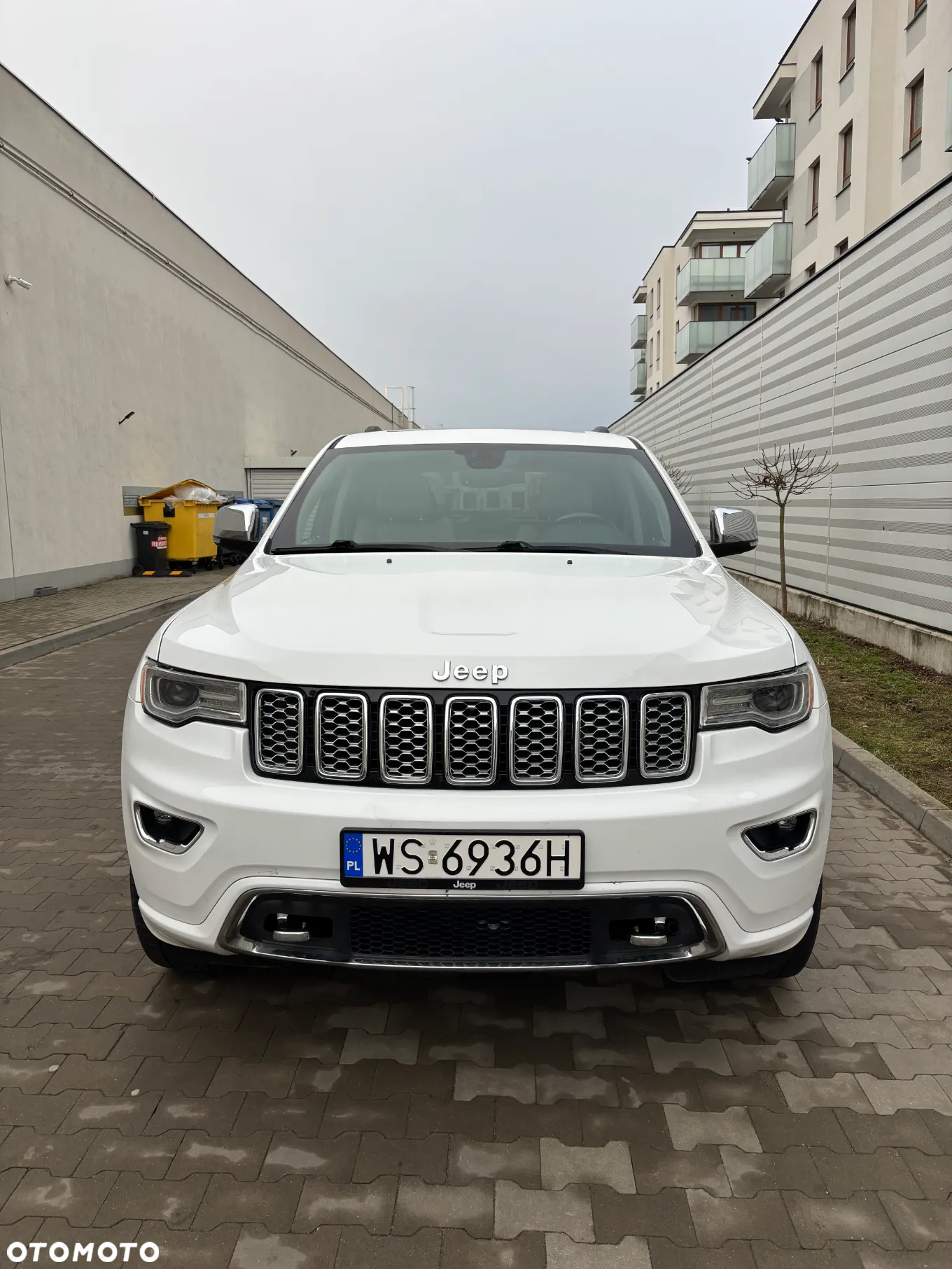 Jeep Grand Cherokee 3.6 V6 Overland Summit