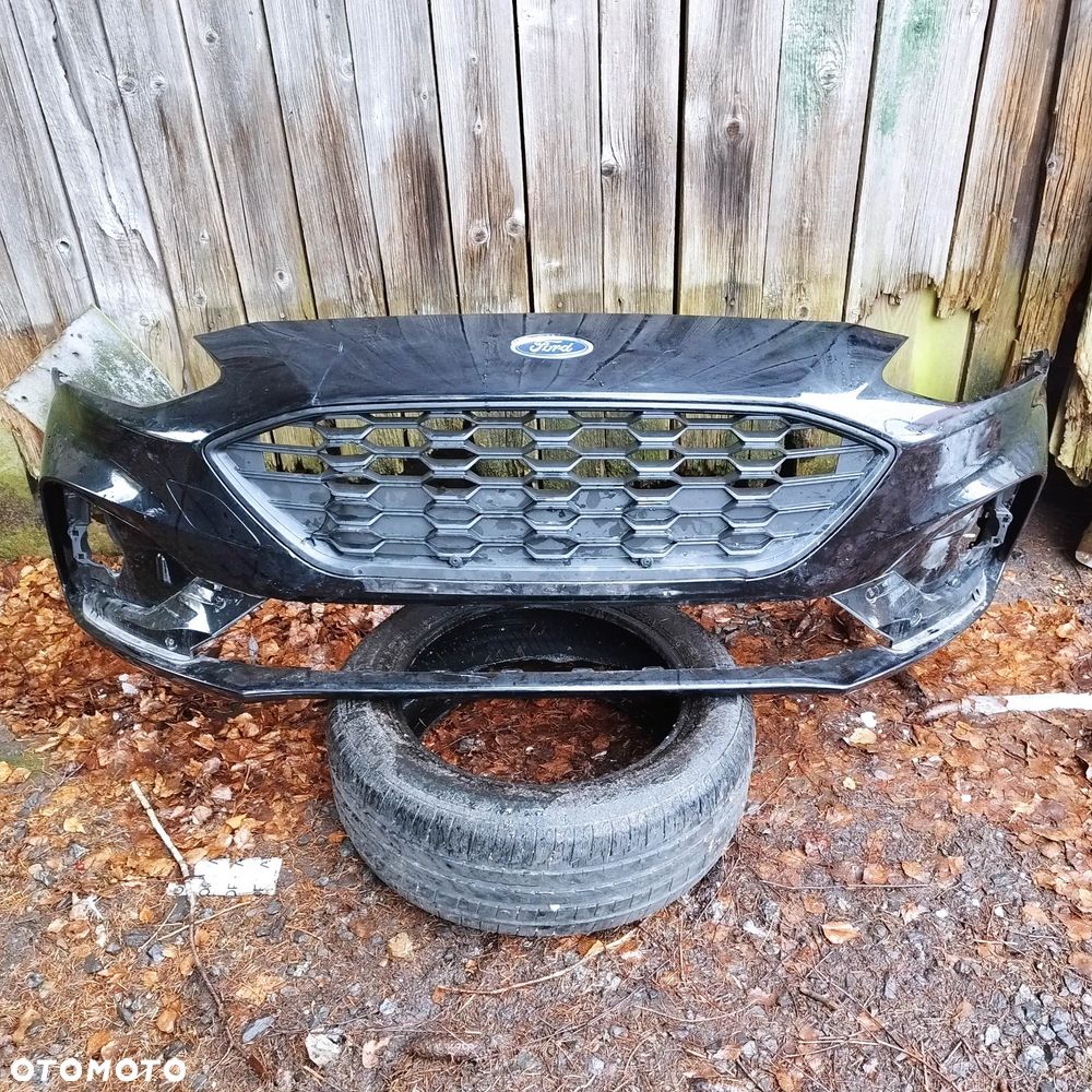 ZDERzak przód gril focus wiązka mk 4 lift - 6