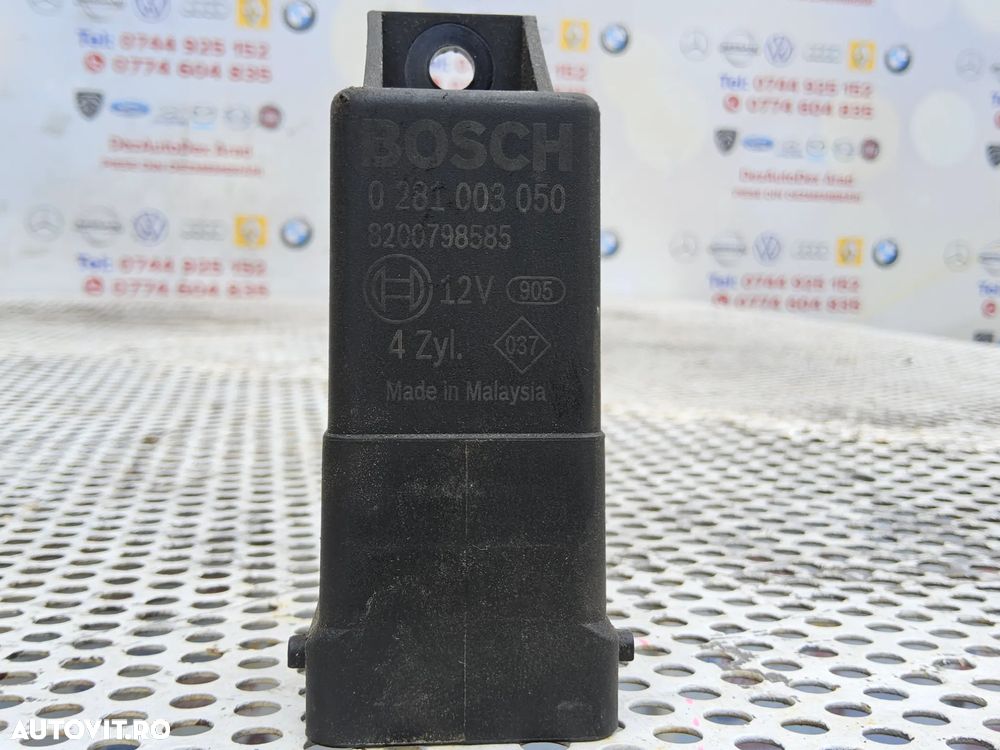 Releu Bujii Renault Scenic 3 megane 3 Nissan Qashqai X Trail t32 Trafic Opel Vivaro 1.6 cod 8200798585 - 5