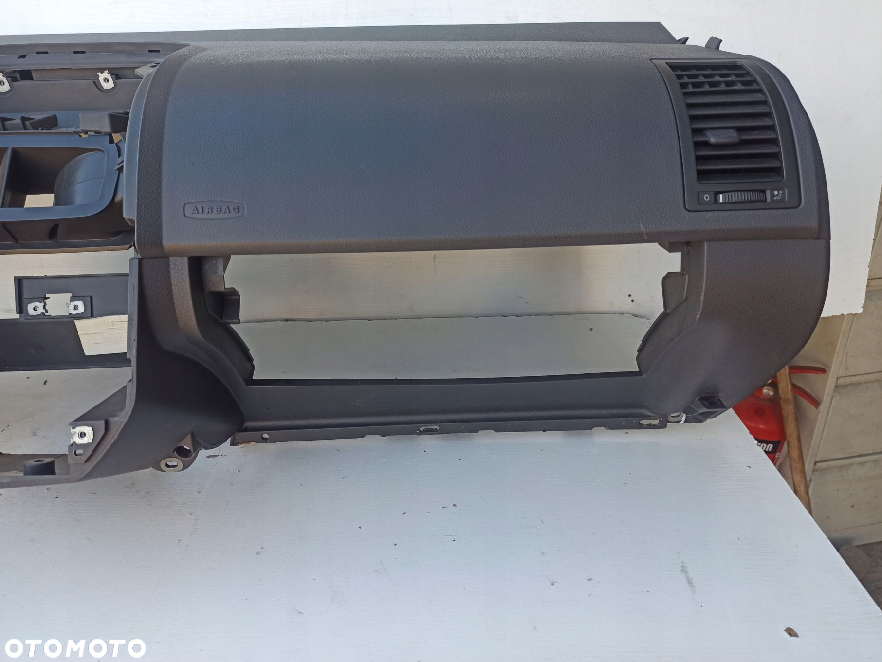 Deska rozdzielcza konsola kokpit VW POLO IV 9N LIFT 05-09 - 11