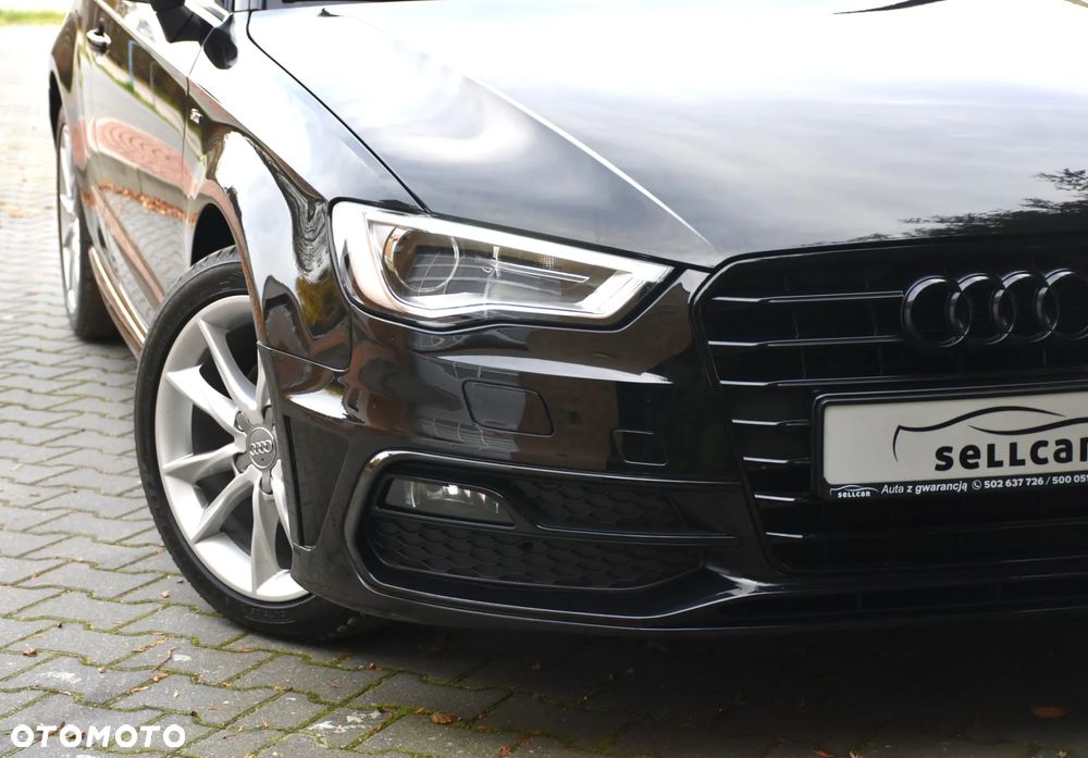 Audi A3 3-drzwiowe 1.6 TDI (clean diesel) S line Sportpaket - 33
