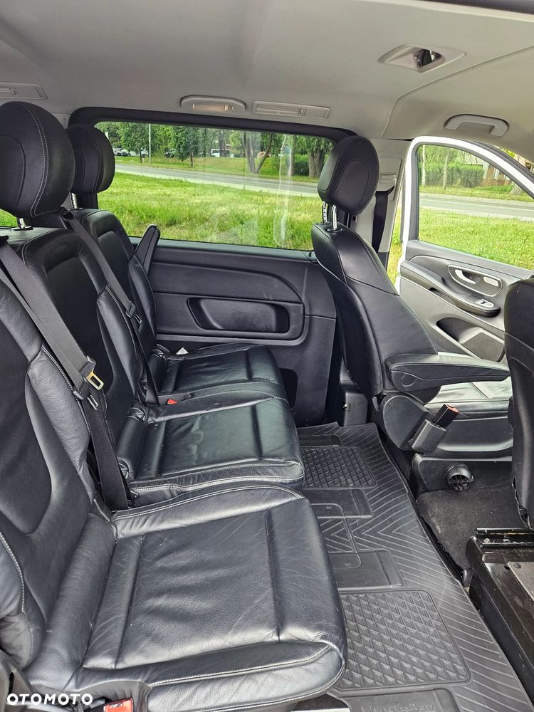 Mercedes-Benz Klasa V 250 (BlueTEC) d lang 4Matic 7G-TRONIC - 24