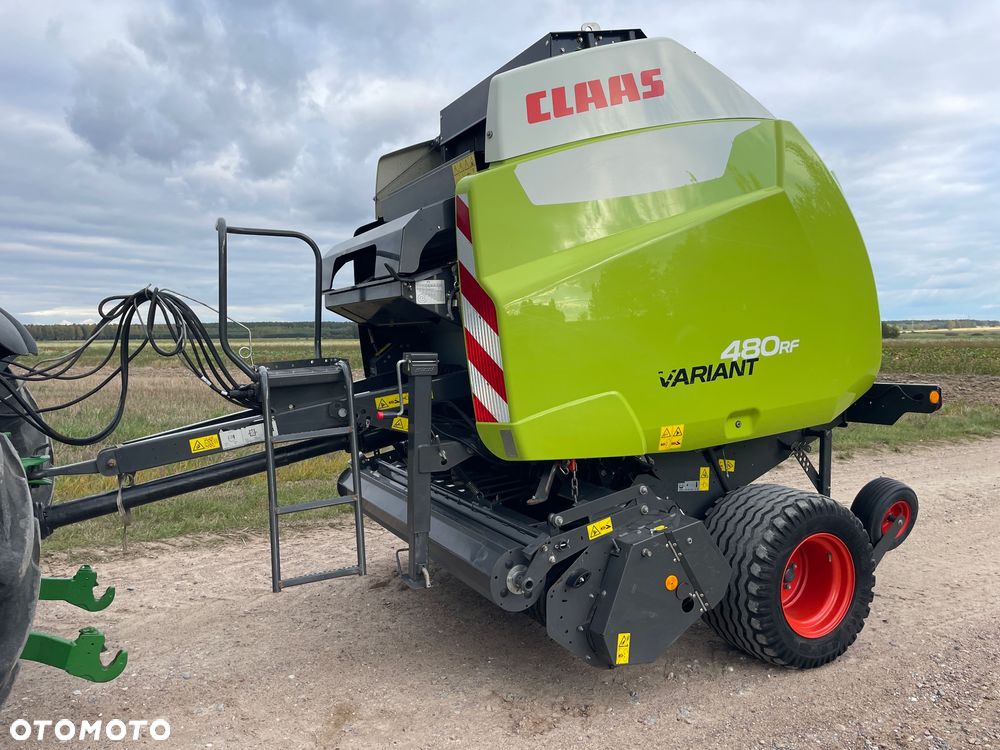 Claas Variant 480 RF