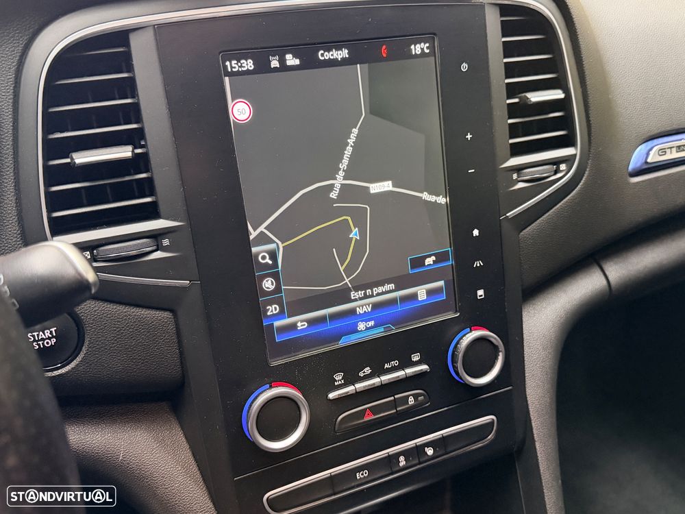 Renault Mégane 1.6 dCi GT Line Premium SS - 19