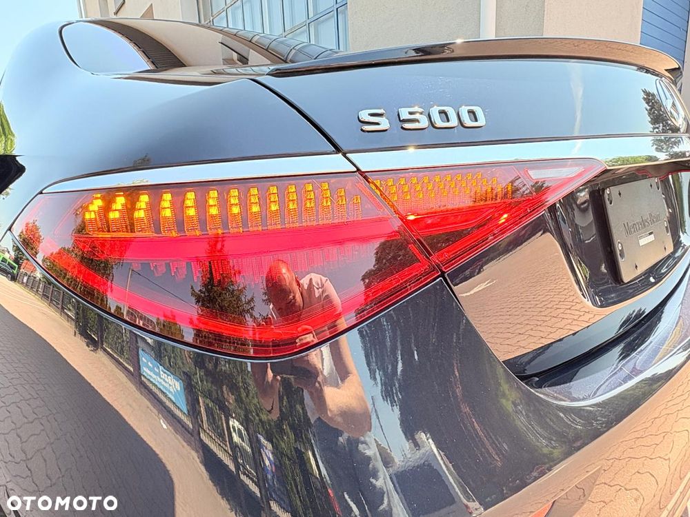Mercedes-Benz Klasa S 500 4-Matic L AMG Line 9G-TRONIC - 11