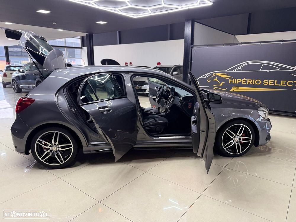 Mercedes-Benz A 180 d AMG Line - 13