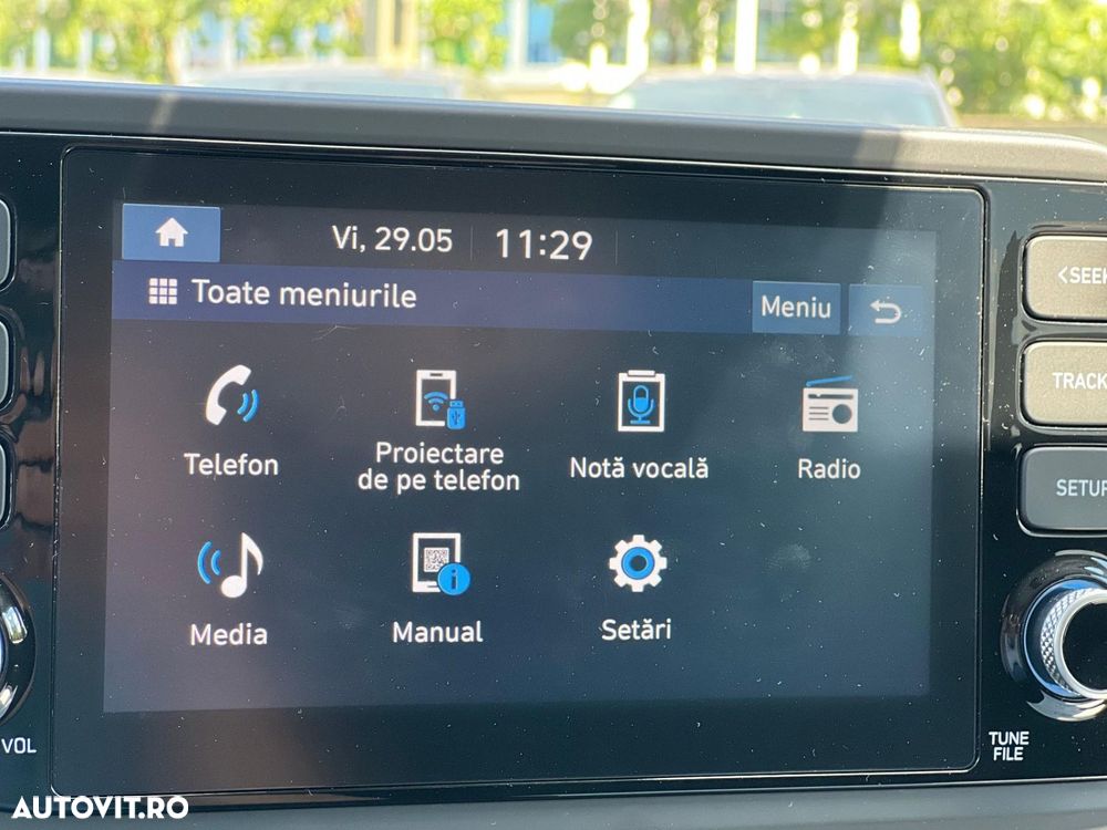 Hyundai i20 1.0 l T-GDi MHEV 100CP 7DCT 5DR Led Line - 21